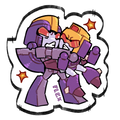 G1 Goofball Decepticon Stickers