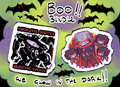 BOO!! Bundle (Halloween Stickers)