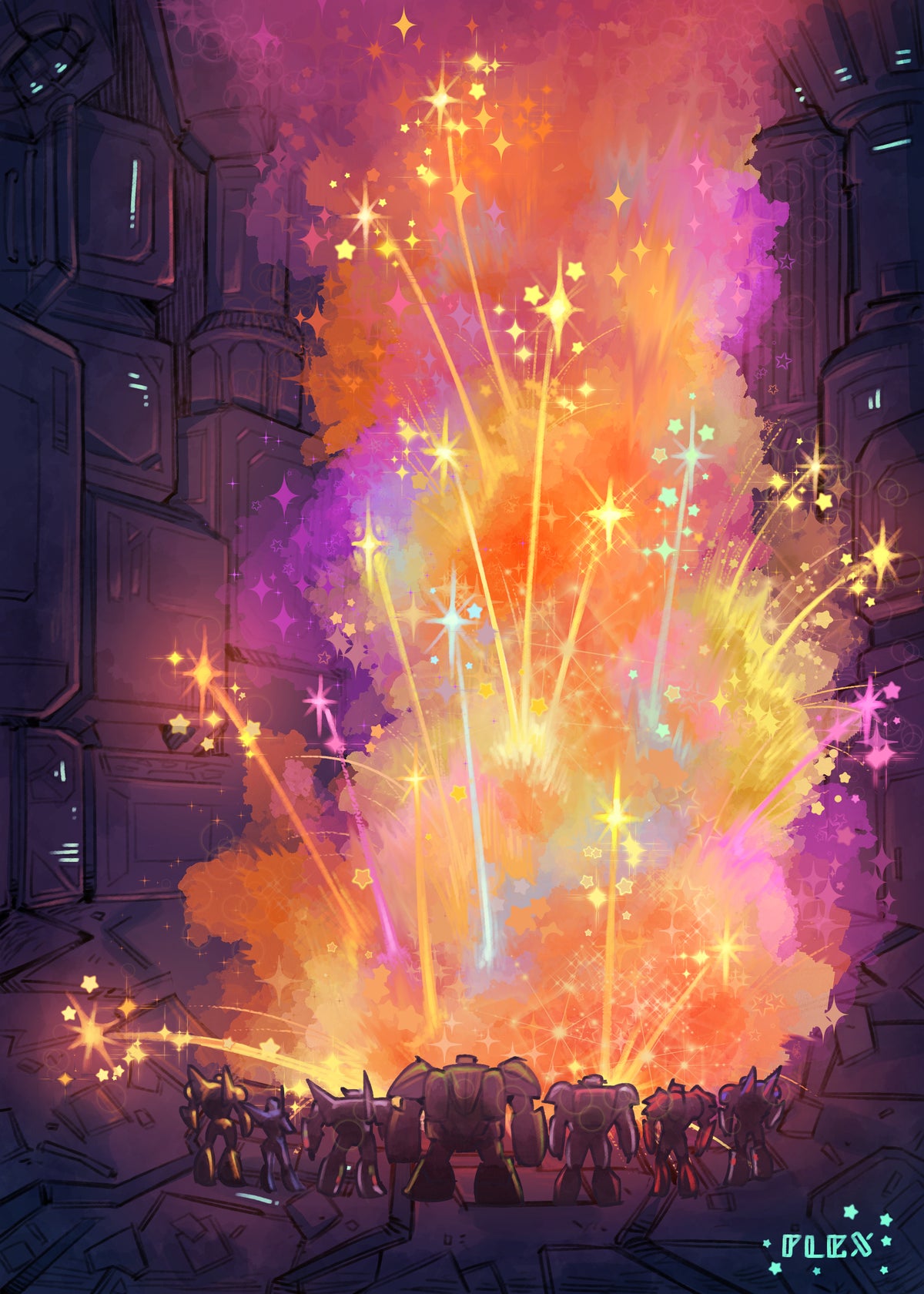 The Beginning After the End
