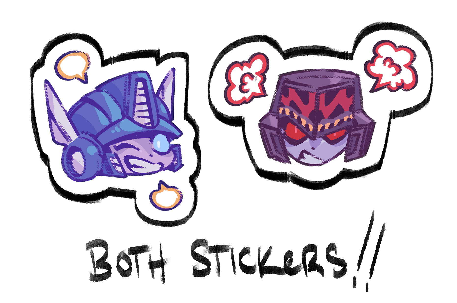 Afterlight Archives Mini MegOp Stickers