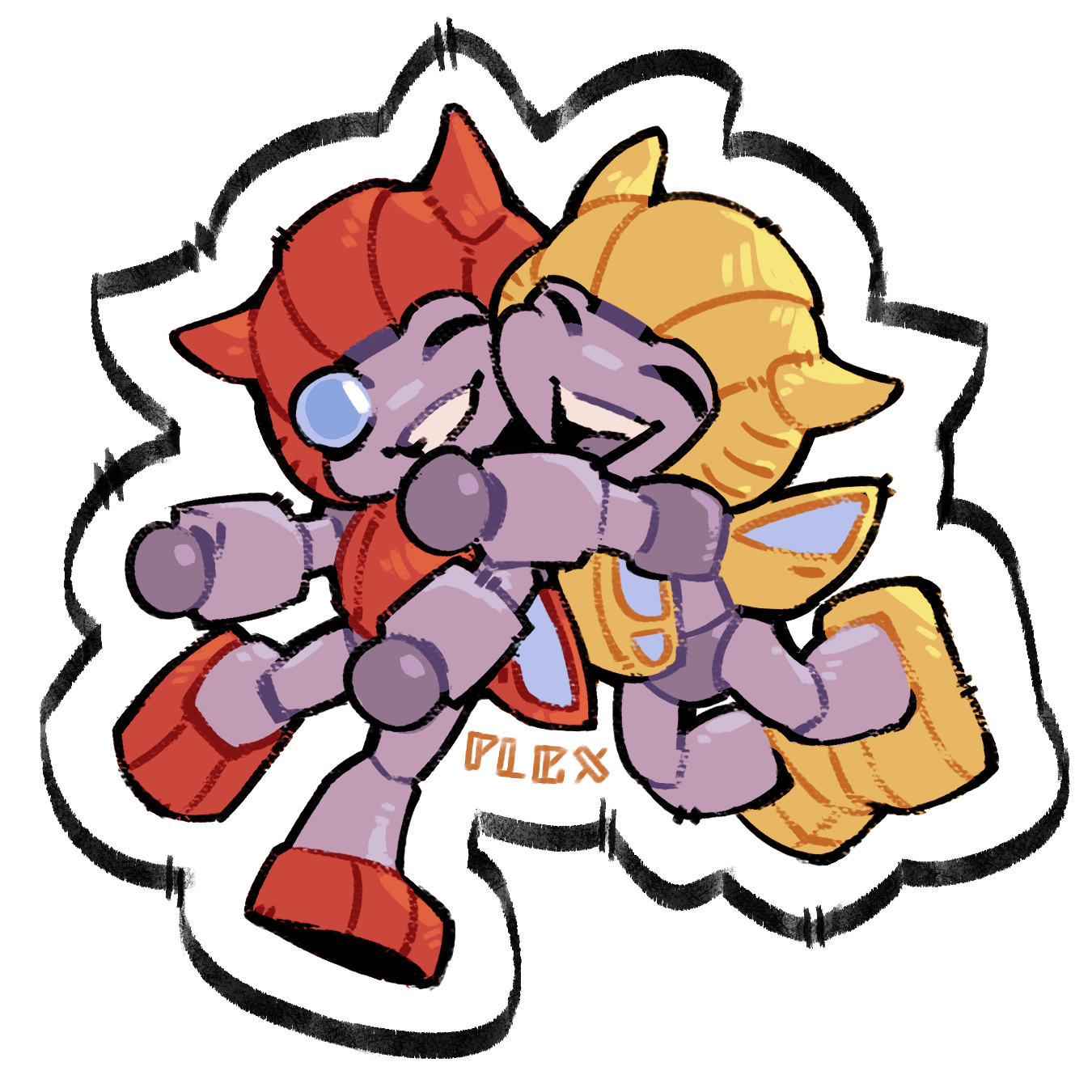 G1 Goofball Autobot Stickers