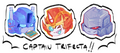 My Captains Stickers