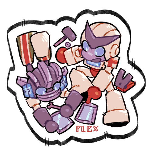 G1 Goofball Autobot Stickers